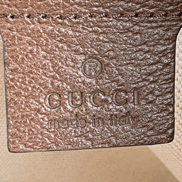 GUCCI Brown Leather Horsebit Shoulder Bag - Picture 8 of 16